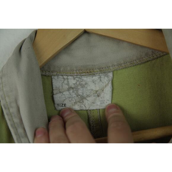 Vintage Jumpsuit Pit Crew Coveralls Panama Budweiser Cargo Ship? USA Made Worn - Picture 10 of 15